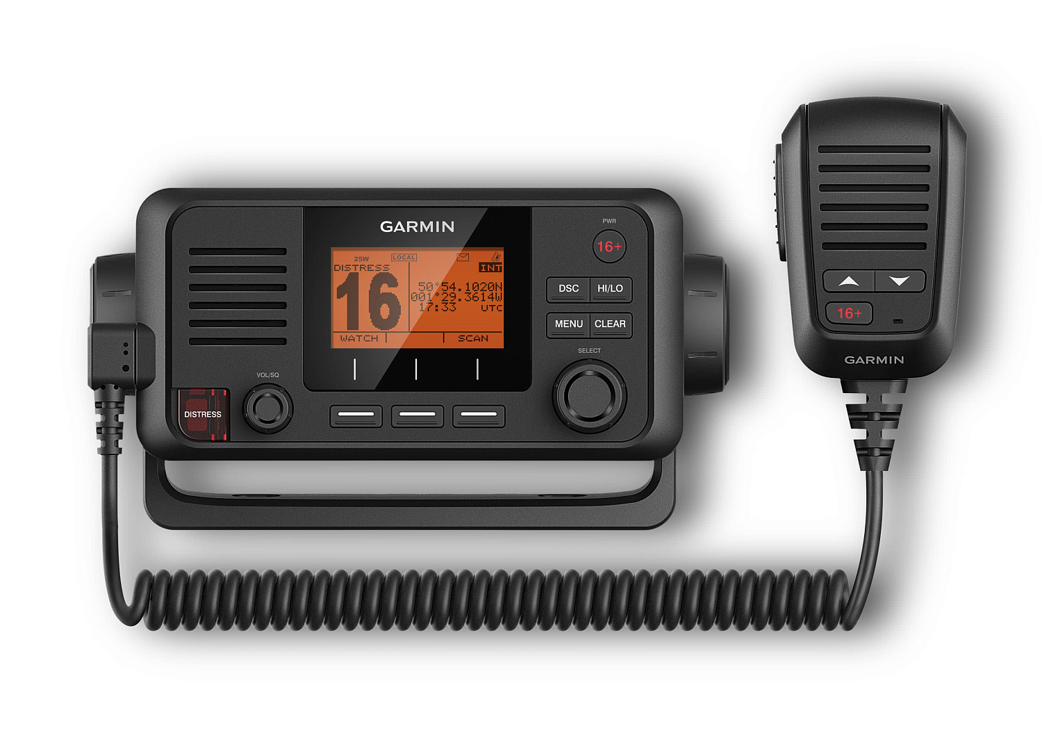GARMIN VHF Marine Radio 115i