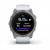 Garmin Epix Pro (Gen 2) - 51 мм SAPPHIRE | Titanium with Whitestone Band
