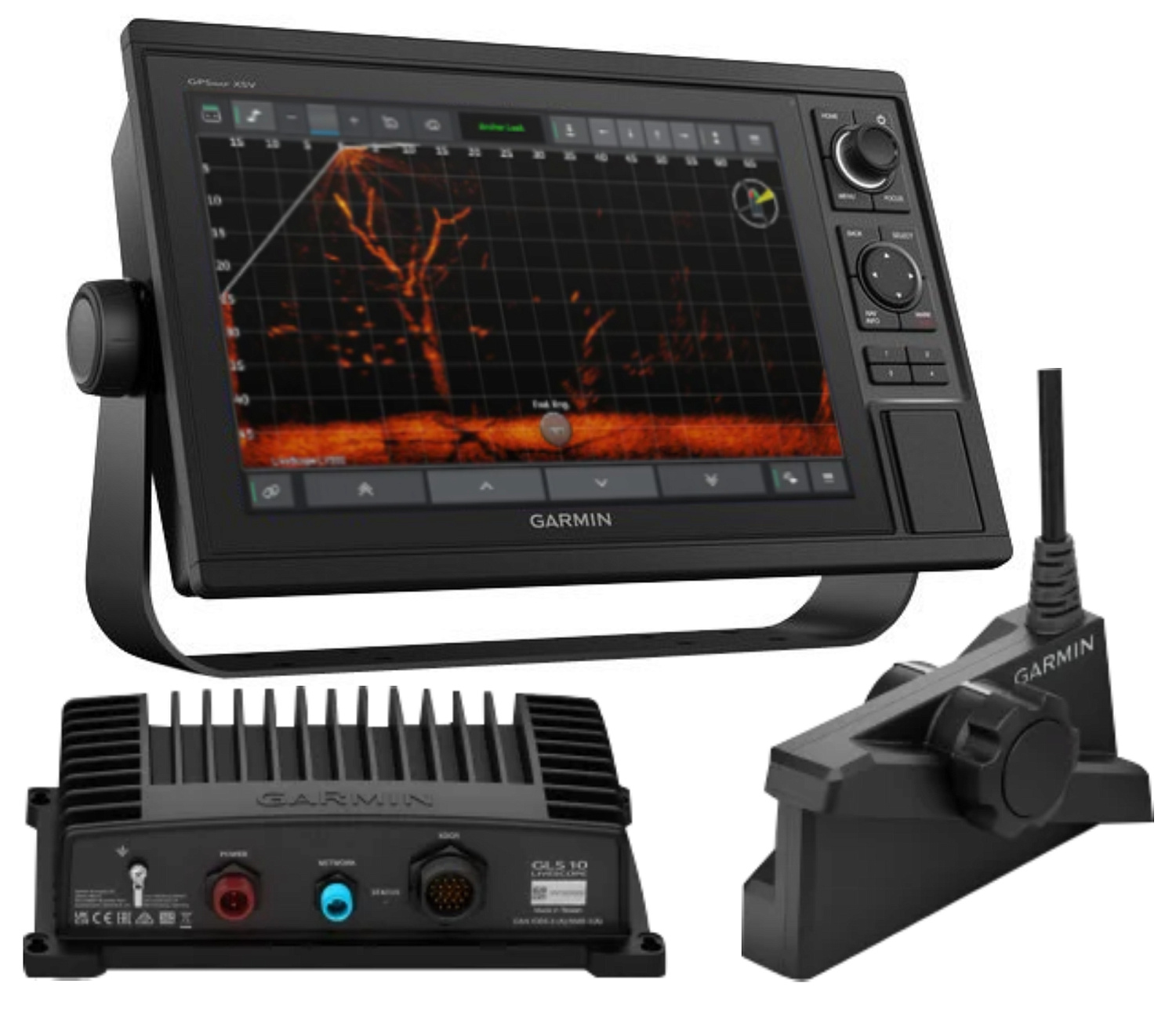 Garmin GPSMAP 1222xsv/1242xsv с Panoptix LVS34 + GLS10