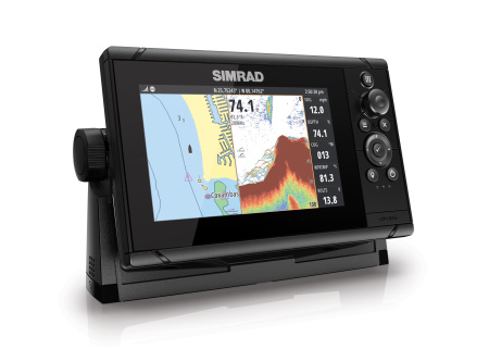 SIMRAD Cruise 7 с датчиком 83/200 kHz