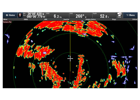 RAYMARINE QUANTUM Radar Q24C / 10m power cable E70210 от прозводителя Raymarine