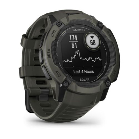 Garmin Instinct 2х - 50 мм SOLAR | Standard | Moss