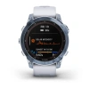 Garmin Fenix 7s - 42 мм SOLAR | SAPPHIRE | Cream Gold Titanium with Cream Heathered Nylon Band