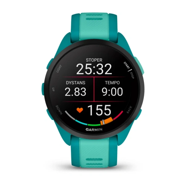 Forerunner 165 Music Turquoise/Aqua 010-02863-32 010-02863-32 от прозводителя Garmin