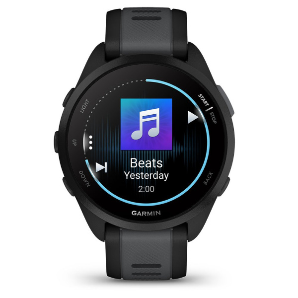 GARMIN FORERUNNER 165 Music Mist grey/Whitestone 010-02863-B1 010-02863-B1 от прозводителя Garmin