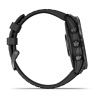 Garmin Epix Pro (Gen 2) - 51 мм SAPPHIRE | Carbon Grey DLC Titanium with Black Band