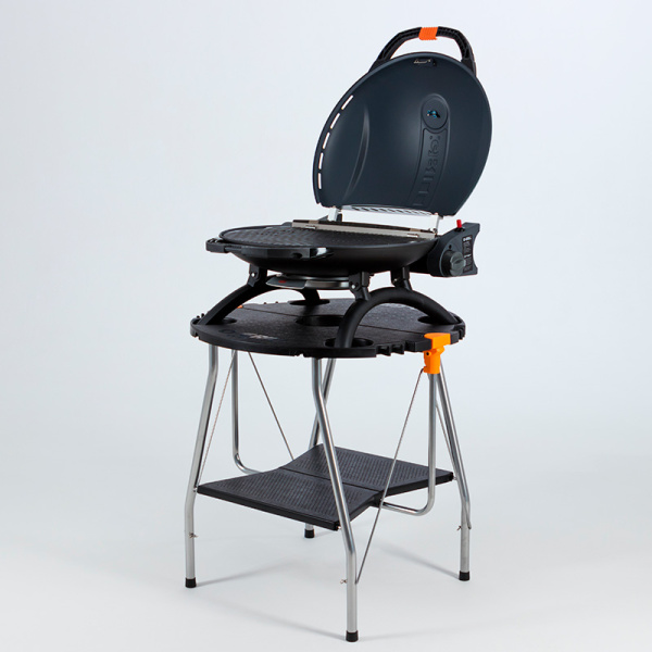 Газовый гриль O-GRILL 900MT bicolor black-silver + адаптер А 900MT_SILVER от прозводителя O-GRILL Газовый гриль O-GRILL 900MT bicolor black-silver + адаптер А 900MT_SILVER от прозводителя O-GRILL