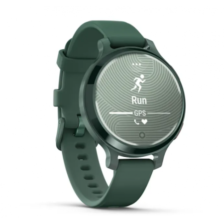 Garmin Lily 2 Active - Lily 2 Active | Jasper Green with Jasper Green Silicone Band