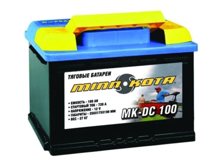 АКБ MinnKota MK-SCS100 MK-SCS100 от прозводителя Minn Kota АКБ MinnKota MK-SCS100 MK-SCS100 от прозводителя Minn Kota