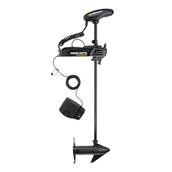 Pontoon PowerDrive 55 lb. Thrust, 48" Shaft, Foot Pedal 1358455 от прозводителя Minn Kota