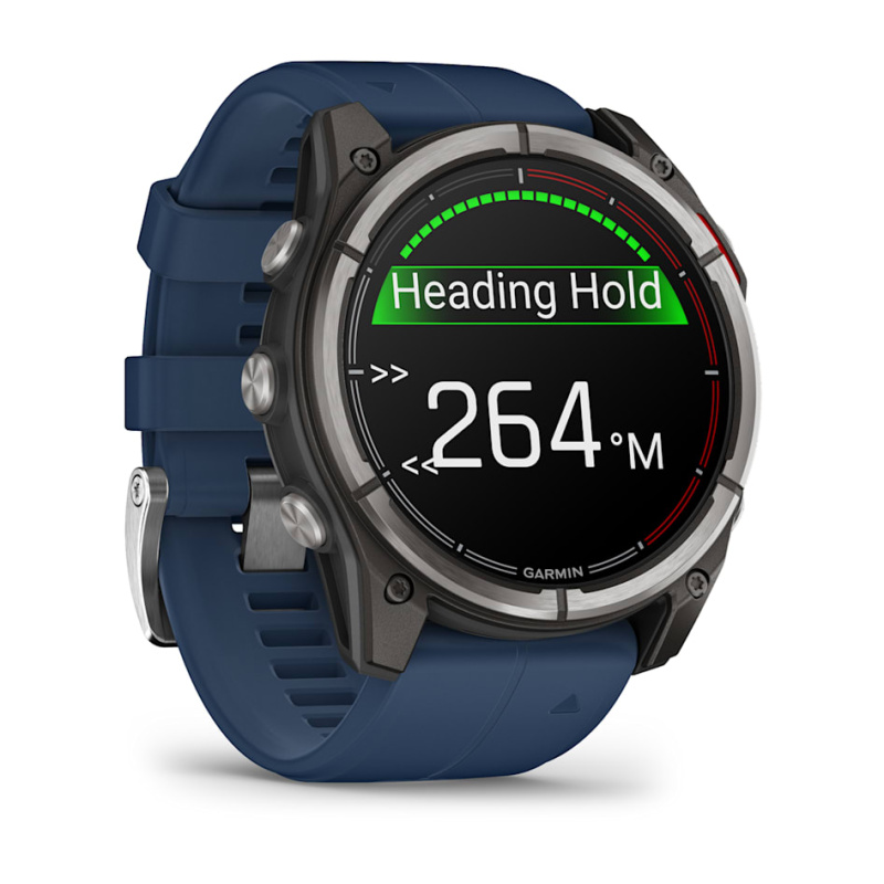 Garmin Quatix 8 - 51 мм AMOLED |