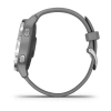 Garmin Vivoactive 4s - 40 мм | Powder Grey with Silver Hardware