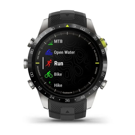 Garmin Athlete (Gen 2) - Grade 5 Titanium | Grade 5 Titanium