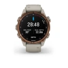 Garmin Descent Mk3i - 43 мм | Bronze PVD/French grey silicone band