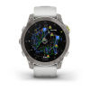 Garmin Epix (Gen 2) - 47 мм SAPPHIRE | Black Titanium with Chestnut Leather Band