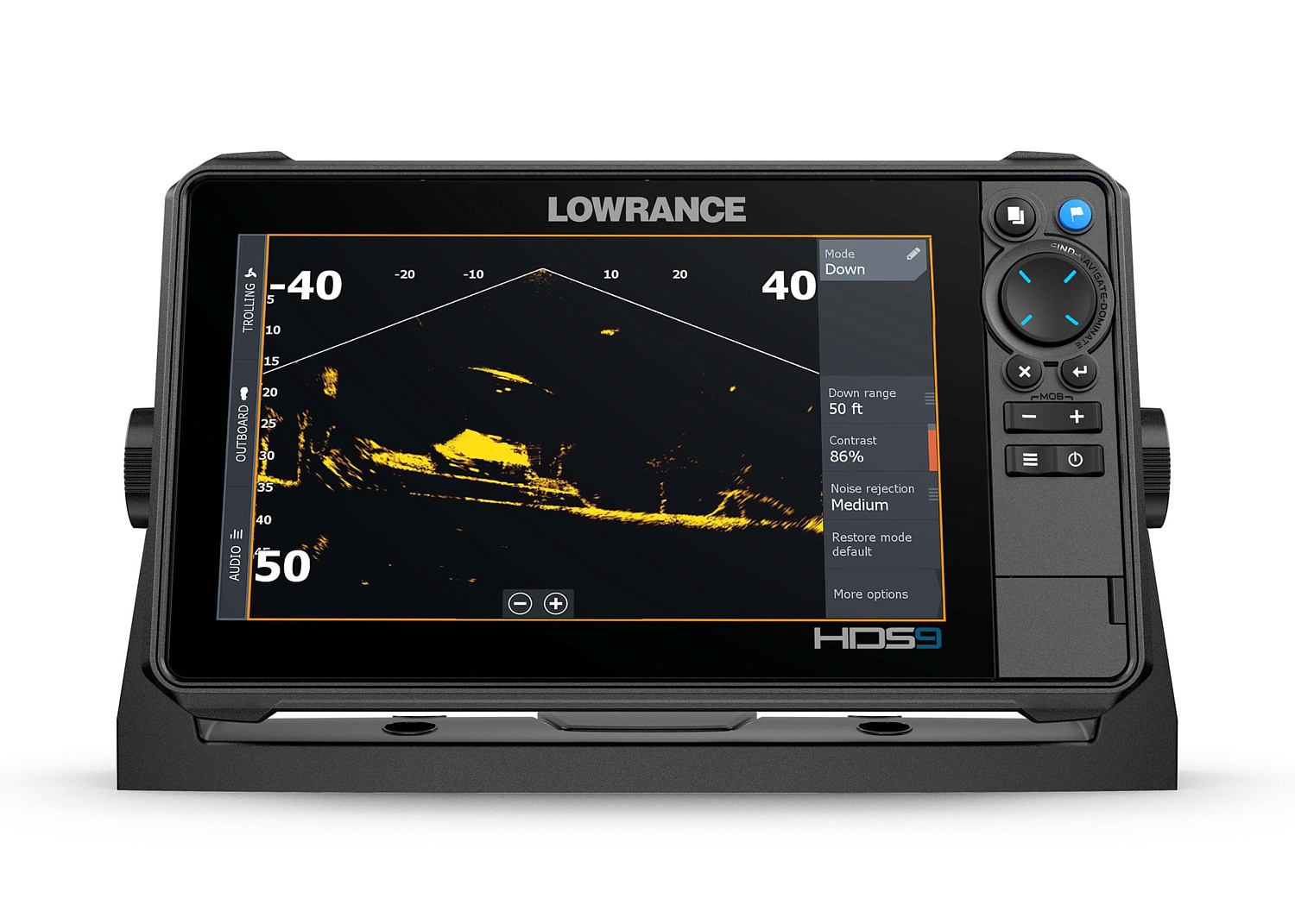 Lowrance HDS PRO 9 без датчика