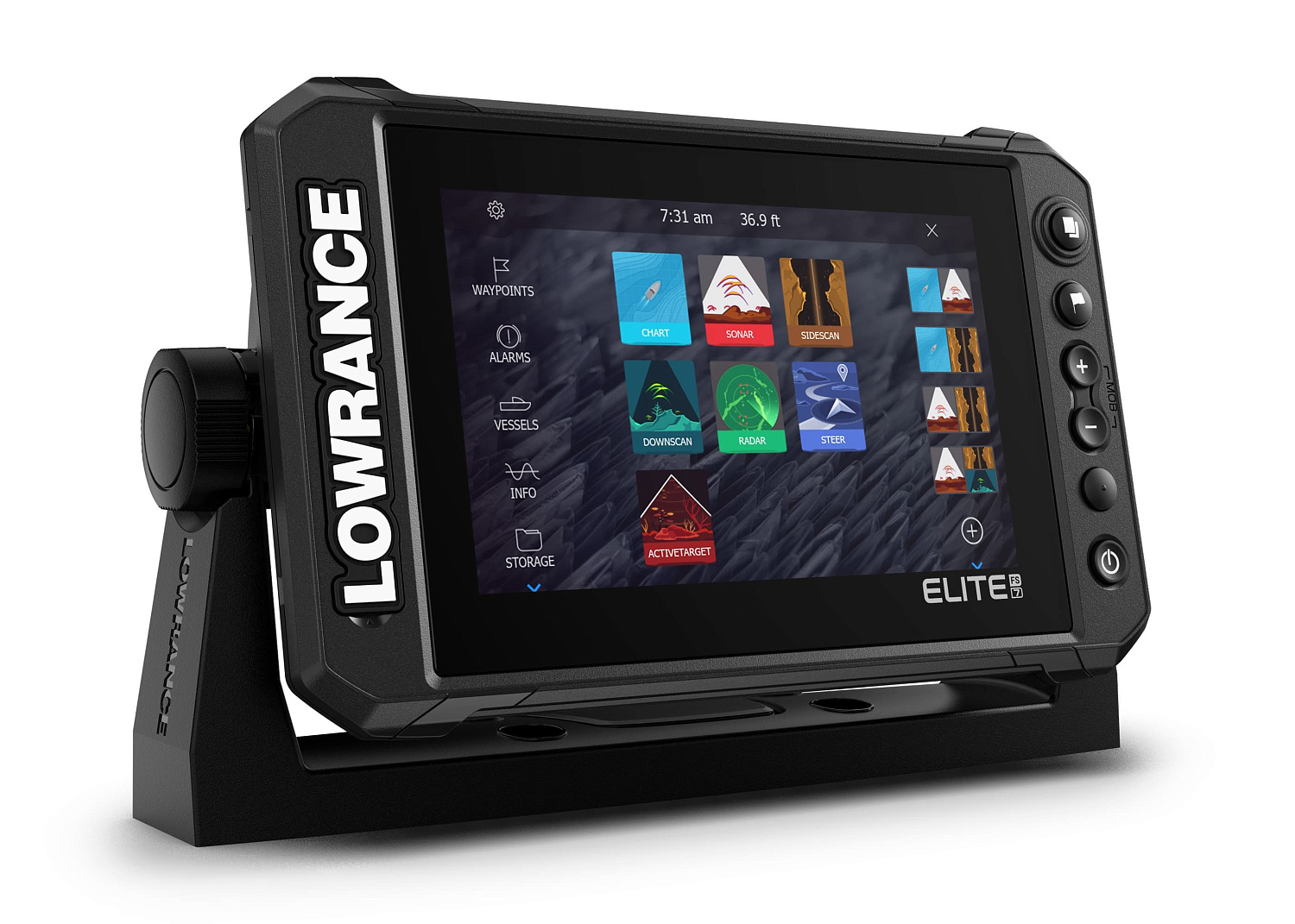 Lowrance Elite FS series