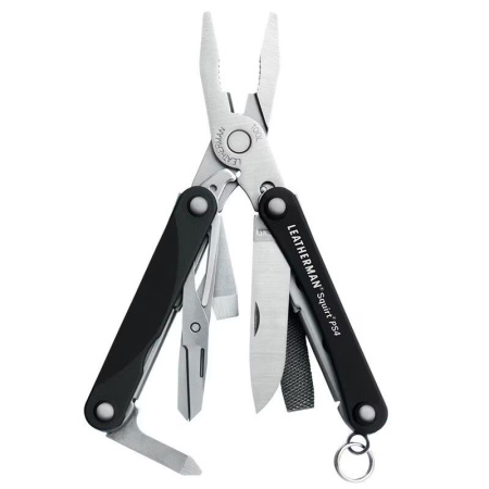 Мультитул LEATHERMAN Squirt PS4 831233 черный 831233 от прозводителя Leatherman
