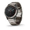 Garmin Quatix 6 - 47 мм SAPPHIRE | Titanium Grey with Titanium Band