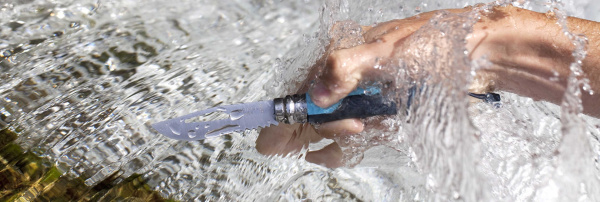 Нож Opinel №8 Outdoor Earth, синий, 001576 001576 от прозводителя Opinel