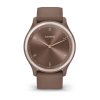 Garmin Vivomove Sport - 40 мм | Cocoa Case and Silicone Band with Peach Gold Accents