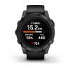 Garmin Epix Pro (Gen 2) - 47 мм PRO | SAPPHIRE | Carbon Grey DLC Titanium with Black Band