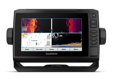 Garmin ECHOMAP UHD 72sv с GT56UHD-TM