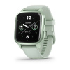 Garmin Venu Sq 2 - 40 мм | Metallic Mint Aluminium Bezel with Cool Mint Case and Silicone Band