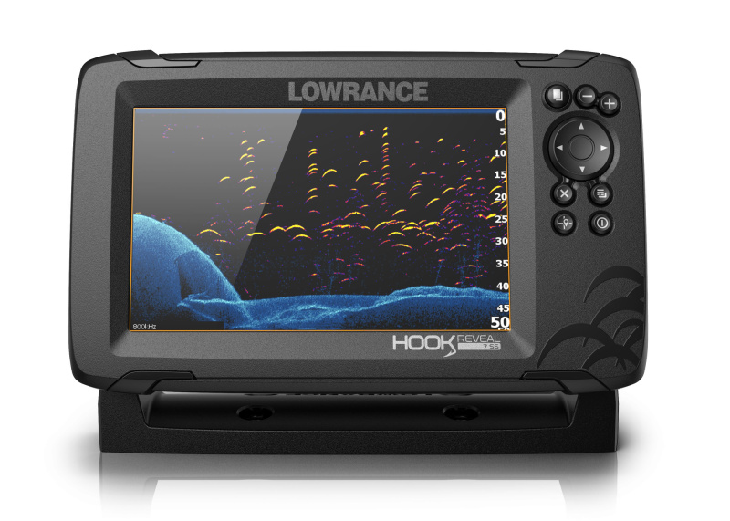 Lowrance HOOK REVEAL 7 HDI 83/200 kHz