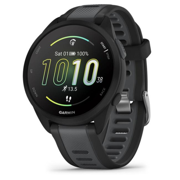 GARMIN FORERUNNER 165 Music Mist grey/Whitestone 010-02863-B1 010-02863-B1 от прозводителя Garmin