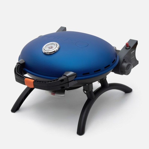 Газовый гриль O-GRILL 500MT bicolor black-blue + адаптер А 500MT_BLUE от прозводителя O-GRILL