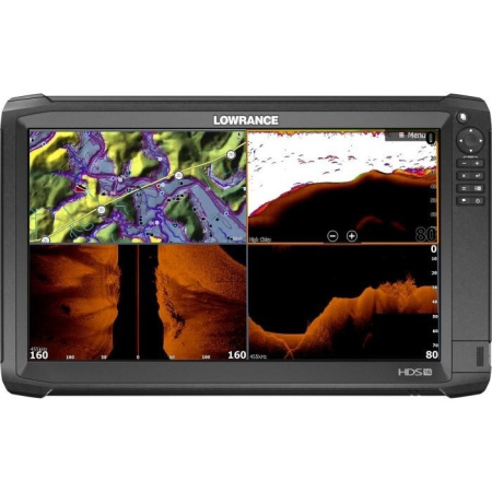 Lowrance HDS-16 Carbon без трансдьюсера