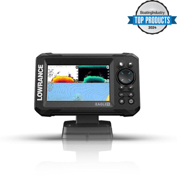 Lowrance Eagle 5 SplitShot™ HD 000-16112-001 от прозводителя Lowrance