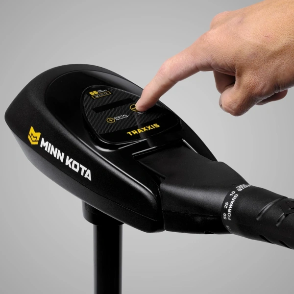 Traxxis 55 lb. Thrust, 42" Shaft, Variable Speed 1368716M от прозводителя Minn Kota