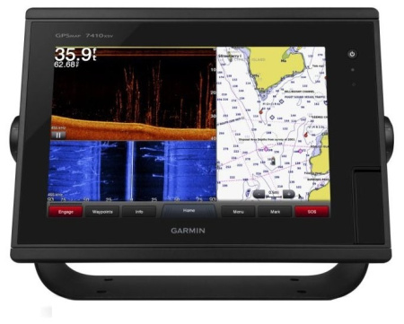 Garmin GPSMAP 7410 Touch screen
