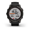 Garmin Fenix 7 - 47 мм SOLAR | SAPPHIRE | Black DLC Titanium with Black Band