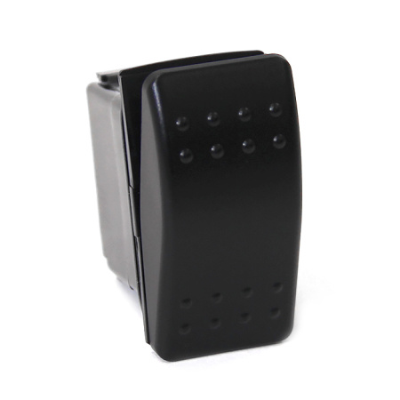 Переключатель on-off, DPST, 4P без подсветки NEKEKE A12104AB от прозводителя NEKEKE