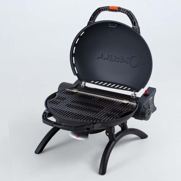 Газовый гриль O-GRILL 500MT bicolor black-red + адаптер А 500MT_RED от прозводителя O-GRILL