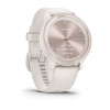 Garmin Vivomove Sport - 40 мм | Ivory Case and Silicone Band with Peach Gold Accents