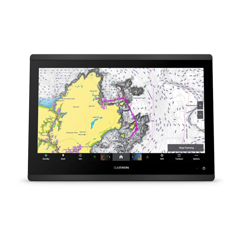 Garmin GPSMAP 1623xsv/1643xsv с GT56UHD-TM