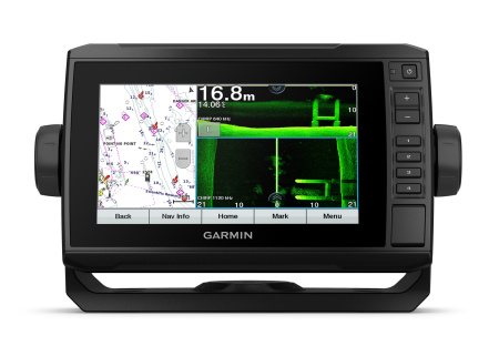 Garmin ECHOMAP UHD 72sv с GT54UHD-TM