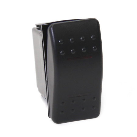 Переключатель on-off, SPST, 3P с одинарной подсветкой NEKEKE A11223AR от прозводителя NEKEKE