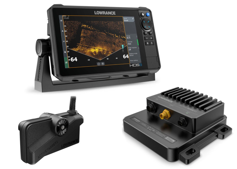 Lowrance HDS PRO 9 с ActiveTarget 2 RU