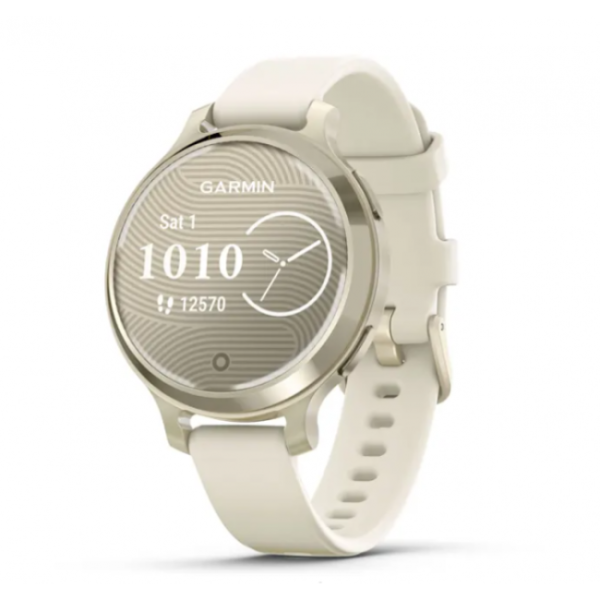 GARMIN  LILY 2 Active Lunar Gold with Bone Silicone Band 010-02891-00 010-02891-00 от прозводителя Garmin