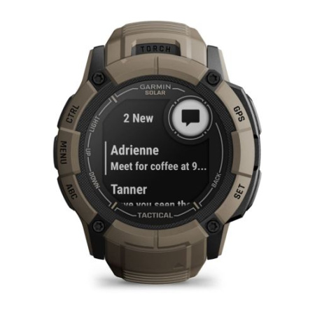 Garmin Instinct 2х - 50 мм SOLAR | Tactical | Coyote Tan