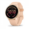 Garmin Vivoactive 6 | Metallic Pink Dawn with Pink Dawn Band