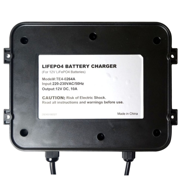 Зарядное устройство LiFePO4 12V 10A SEA-PRO ТЕ4-0264А ТЕ4-0264А от прозводителя SEA-PRO