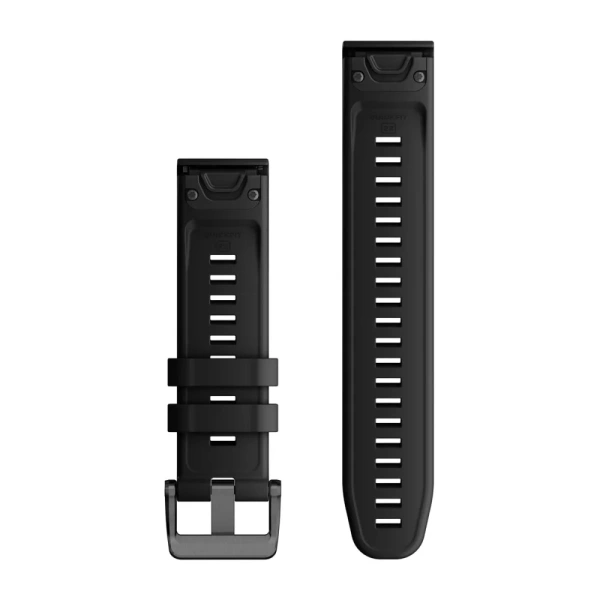 GARMIN 22MM QUICKFIT Black silicone band 010-13280-00 от прозводителя Garmin