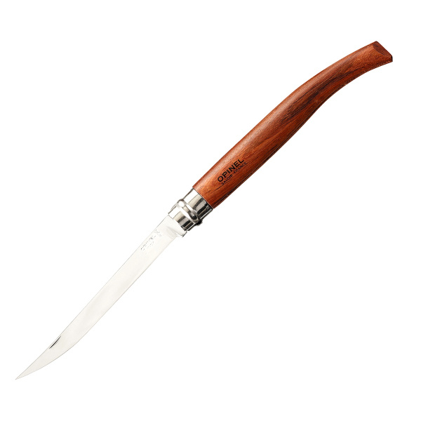 Нож филейный Opinel №15, нержавеющая сталь, рукоять бубинга, 243150 243150 от прозводителя Opinel