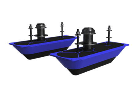 SIMRAD StructureScan 3D Stainless Steel Dual Thru-Hull Transducer 000-13560-001 от прозводителя SIMRAD